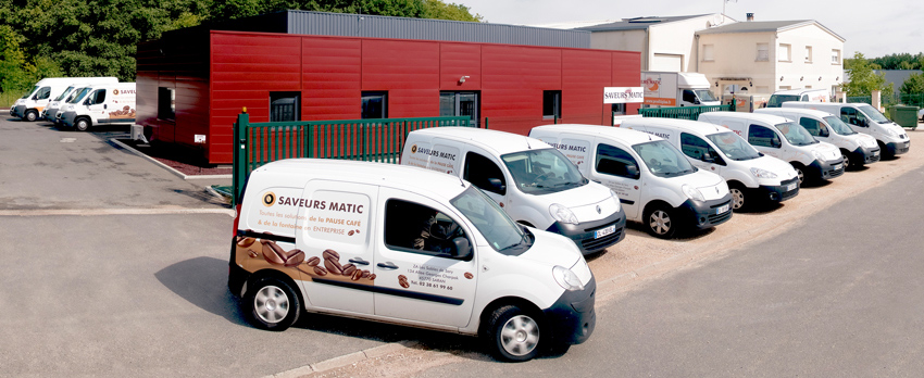 Saveurs Matic, Installation et maintenance - Distributeurs automatiques de boissons